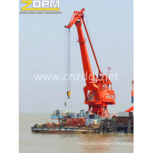 Luffing Four Jib Portal Crane Offshore Lifting Device
